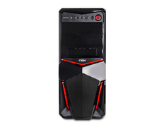 TORRE ATX NOX PAX USB 3.0 NEGRO / ROJO