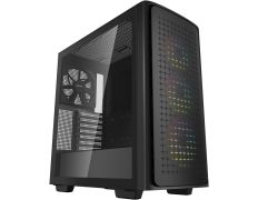 Torre E-ATX Deepcool CK560 Black