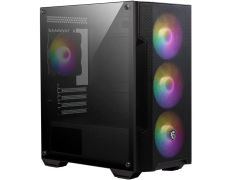 Torre M-ATX MSI MAG Forge M100A RGB Negro