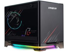 Torre Mini ITX 650W IN Win A1 Plus Phantom Gaming