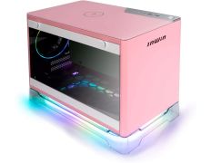 Torre Mini ITX 650W IN Win A1 Plus Rosa