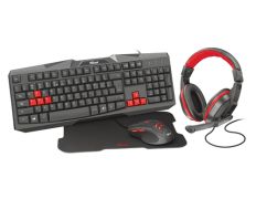 Trust Bundle Gaming Ziva 4 en 1