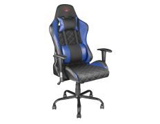 Silla Gaming Trust Resto GXT 707R Azul