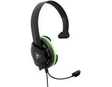 Turtle Beach Chat Headset Recon Black Xbox Series/One/PS4/PS5/Switch/PC