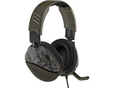 Turtle Beach Recon 70 Green Camo Wired PS5/PS4/Xbox/Switch/PC