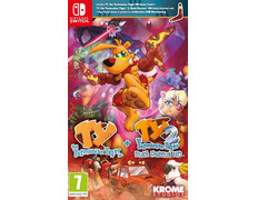 TY The Tasmanian Tiger HD + TY The Tasmanian Tiger 2 Switch