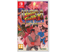 Ultra Street Fighters II The Final Challengers Switch