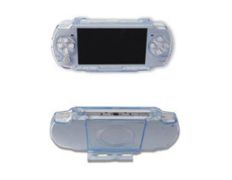 Ultra Slim Crystal Case and Stand 2 in 1 PSP Slim