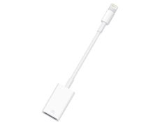 Adaptador Lightning a USB