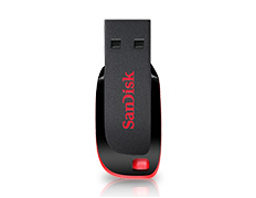 USB Sandisk Cruzer Blade 64 GB