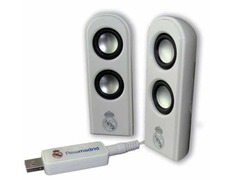 Altavoces USB Digital Real Madrid