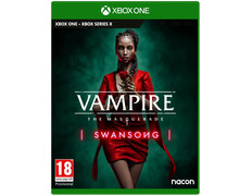 Vampire The Masquerade Swansong Xbox One/Xbox Series X