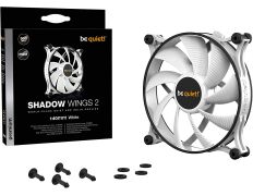 Ventilador Be Quiet Shadow Wings 2 140x140 PWM White