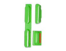 Button Set para iPhone 5C Verde