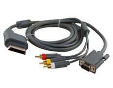 Cable VGA 3RCA Xbox 360