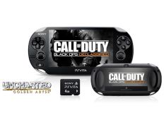 PSVita (Wifi) + 4 GB + Call of Duty: Black Ops Declassified + Uncharted: Golden Abyss