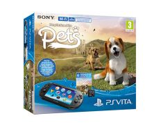 PSVita 2000 WIFI + PlayStation Pets + tarjeta de memoria de 4GB