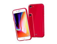 Vitro Case for iPhone 8 / 7 Rojo