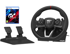 Volante Hori Racing Wheel Apex 2022 PS4/PS5 + Gran Turismo PS5