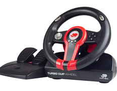 Volante para Nintendo Switch FR-TEC Turbo Cup Wheel