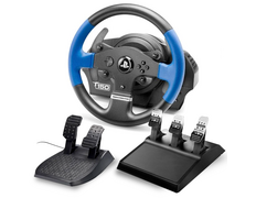 Volante Thrustmaster T150RS + Pedales T3PA Add-on