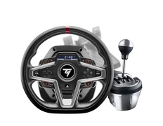 Volante Thrustmaster T248 + Palanca Thrustmaster TH8A PS5/PS4/PC