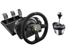 Volante Thrustmaster T300 Alcantara + TH8A