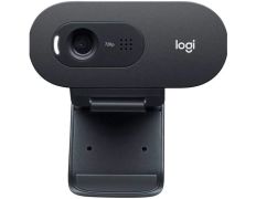 Webcam Logitech C505E 720P HD Negro