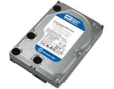 Western Digital  Disco Duro 1TB SATA3 64MB Blue 7200r