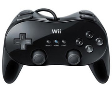 Mando Classics Wii Black