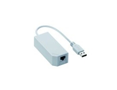 Adaptador LAN Wii Nintendo (Oficial)