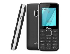 Wiko Lubi4 1.8" Dual Sim Blanco / Negro