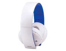 Sony Wireless Stereo Headset Blanco PS4