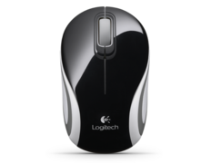 Ratón Logitech Wireless Mini M187 Negro