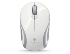 Ratón Logitech Wireless Mini M187 Blanco