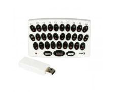 Teclado Wireless para Wii Logic 3