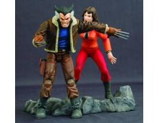 X-Men - Lobezno y Shadowcat