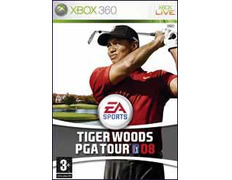 Tiger Woods PGA Tour 08 Xbox 360