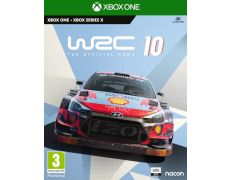 WRC 10 Xbox One/Xbox Series X