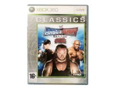 WWE SmackDown Vs Raw 2008 Xbox 360 Classics