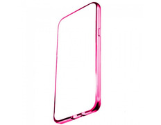 Funda TPU Metal Samsung Galaxy J5 2016 Rosa  X-One