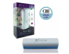 X-One PowerBank 2600mAh Azul