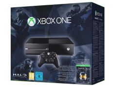 Xbox One 500 gb + Halo The Master Chief Collection