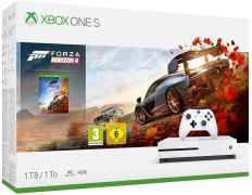 Xbox One S Blanca 1TB + Forza Horizon 4