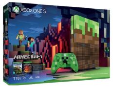 Xbox One S Minecraft Edicion Limitada 1TB