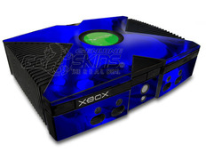 Xbox Cromo Azul