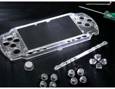 Carcasa XCM Face Plate Crystal for PSP Slim