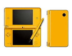 Nintendo DSi XL Amarilla