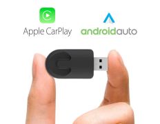 Xuda Mini - Adaptador inalámbrico Carplay / Android Auto