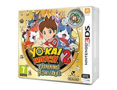 Yo-Kai Watch 2: Carnánimas + Medalla 3DS